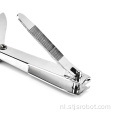 Nagelknipper nagelknipper nagels samengetrokken nagelknipper bezetten de sleutelhanger hanger